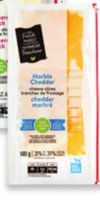Walmart Your fresh market™ cheese slices offer