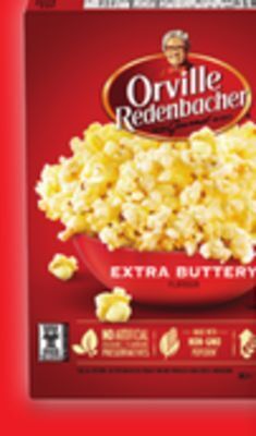 Walmart Orville redenbacher popcorn offer