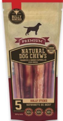 Walmart Bully bunches natural dog chews offer
