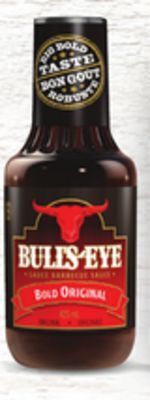 Walmart Bull's-eye 425 ml bbq sauce offer