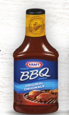 Walmart Kraft bbq sauce offer