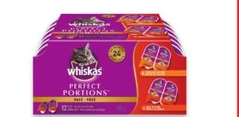 Walmart Whiskas wet cat food offer
