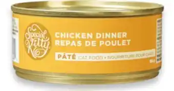 Walmart Special kitty wet cat food single chews offer