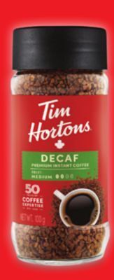 Walmart Tim hortons instant coffee offer