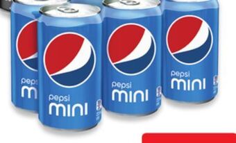 Walmart Pepsi cola mini cans offer