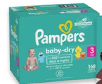 Walmart Pampers baby-dry cruisers offer