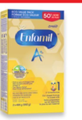 Walmart Enfamil a+ or a+ 2 refill offer