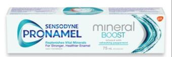 Walmart Sensodyne pronamel 75 ml toothpaste offer