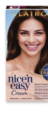Walmart Clairol nice'n easy cream hair colour offer