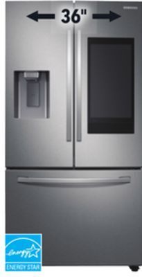 Lowe's Samsung 27 cu.ft. refrigerator offer