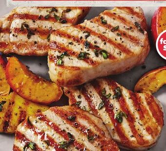 Foodland Boneless pork loin centre cut chops offer