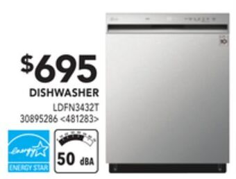 Lowe's Lg dishwasher offer