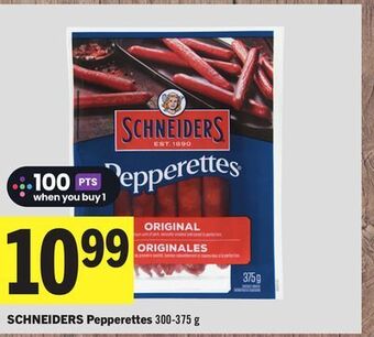 Foodland Schneiders pepperettes 300-375 g offer