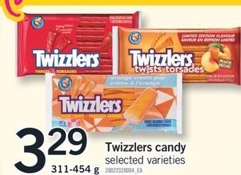 Fortinos Twizzlers candy, 311-454 g offer