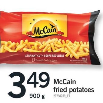 Fortinos Mccain fried potatoes offer