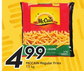 Sobeys Regular fries offer