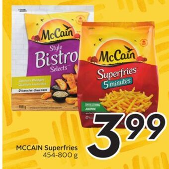 Sobeys Superfries offer
