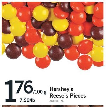 Fortinos Hershey's reese's pieces offer