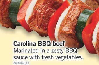 Fortinos Carolina bbq beef offer