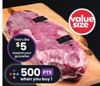 Sobeys Fresh boneless whole eye of round offer