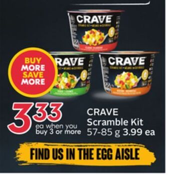 Sobeys Scramble kit offer