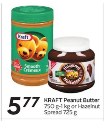 Sobeys Peanut butter offer