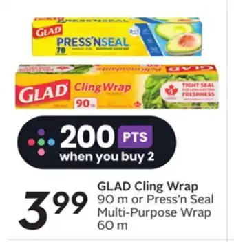 Sobeys Cling wrap 90 offer