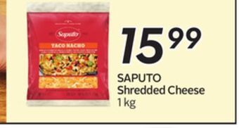 Sobeys Shredded cheese offer
