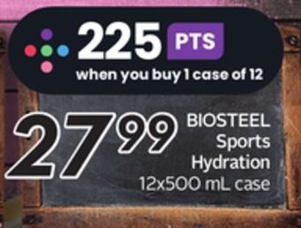 Sobeys Sports hydration offer