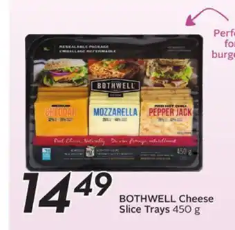 Sobeys Cheese slice trays offer