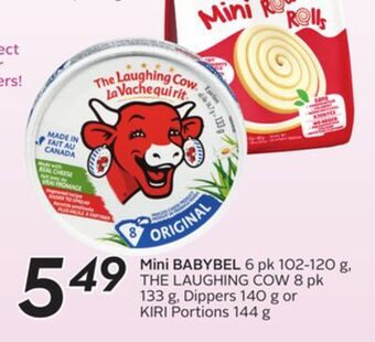 Sobeys Mini babybel offer