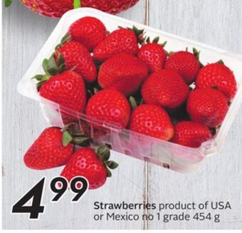 Sobeys Strawberries offer