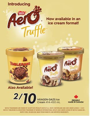 Sobeys Ice cream offer