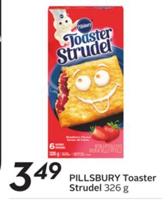 Sobeys Toaster strudel offer
