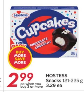 Sobeys Snacks offer
