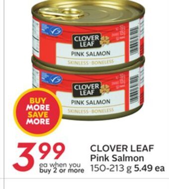 Sobeys Pink salmon offer