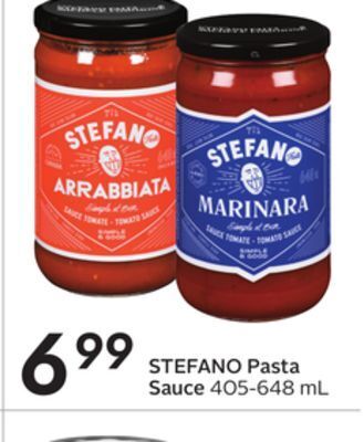 Sobeys Pasta sauce offer
