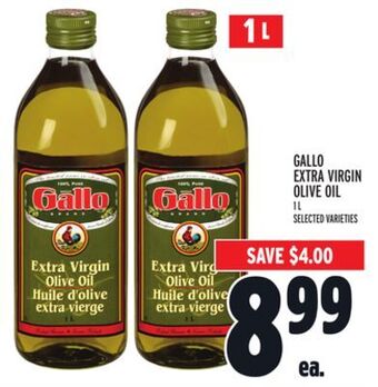 Metro Gallo extra virgin olive oil offer
