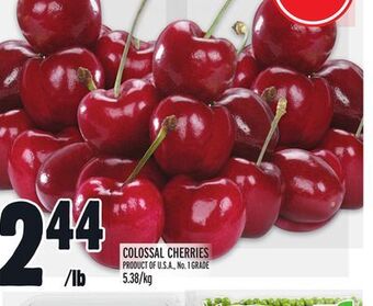 Metro Colossal cherries offer