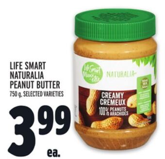 Metro Life smart naturalia peanut butter offer
