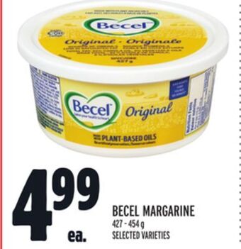 Metro Becel margarine offer