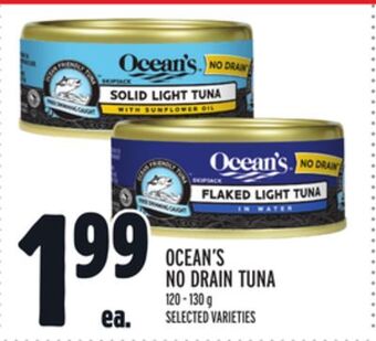 Metro Ocean's no drain tuna offer