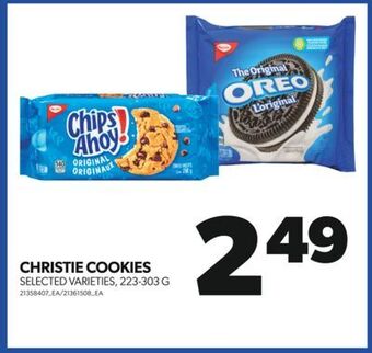 Real Canadian Superstore Christie cookies, 223-303 g offer
