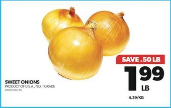 Real Canadian Superstore Sweet onions offer