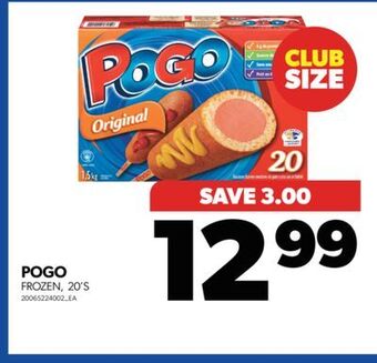 Real Canadian Superstore Pogo, 20's offer