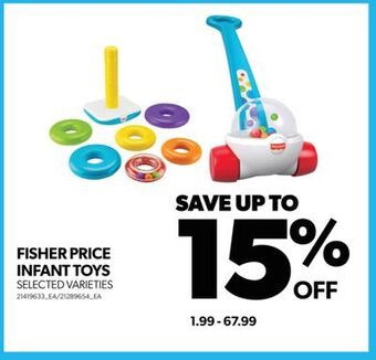 Real Canadian Superstore Fisher price infant toys offer
