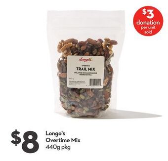 Longo's Longo's overtime mix offer