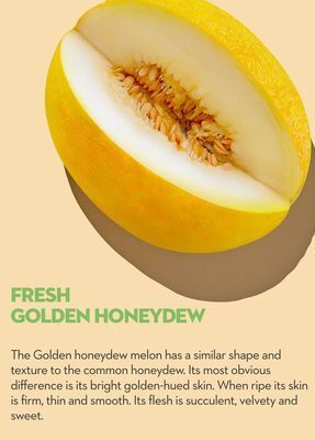 Longo's Fresh golden honeydew offer