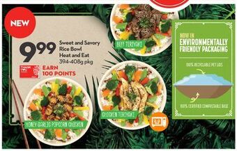 Longo's Sweet and savory rice bowl offer