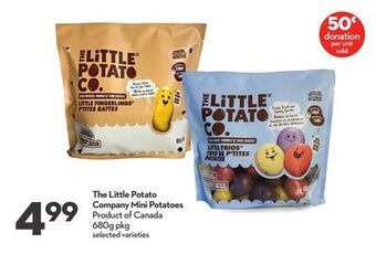 Longo's The little potato company mini potatoes offer